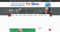 Desktop Screenshot of blogdopco.com.br